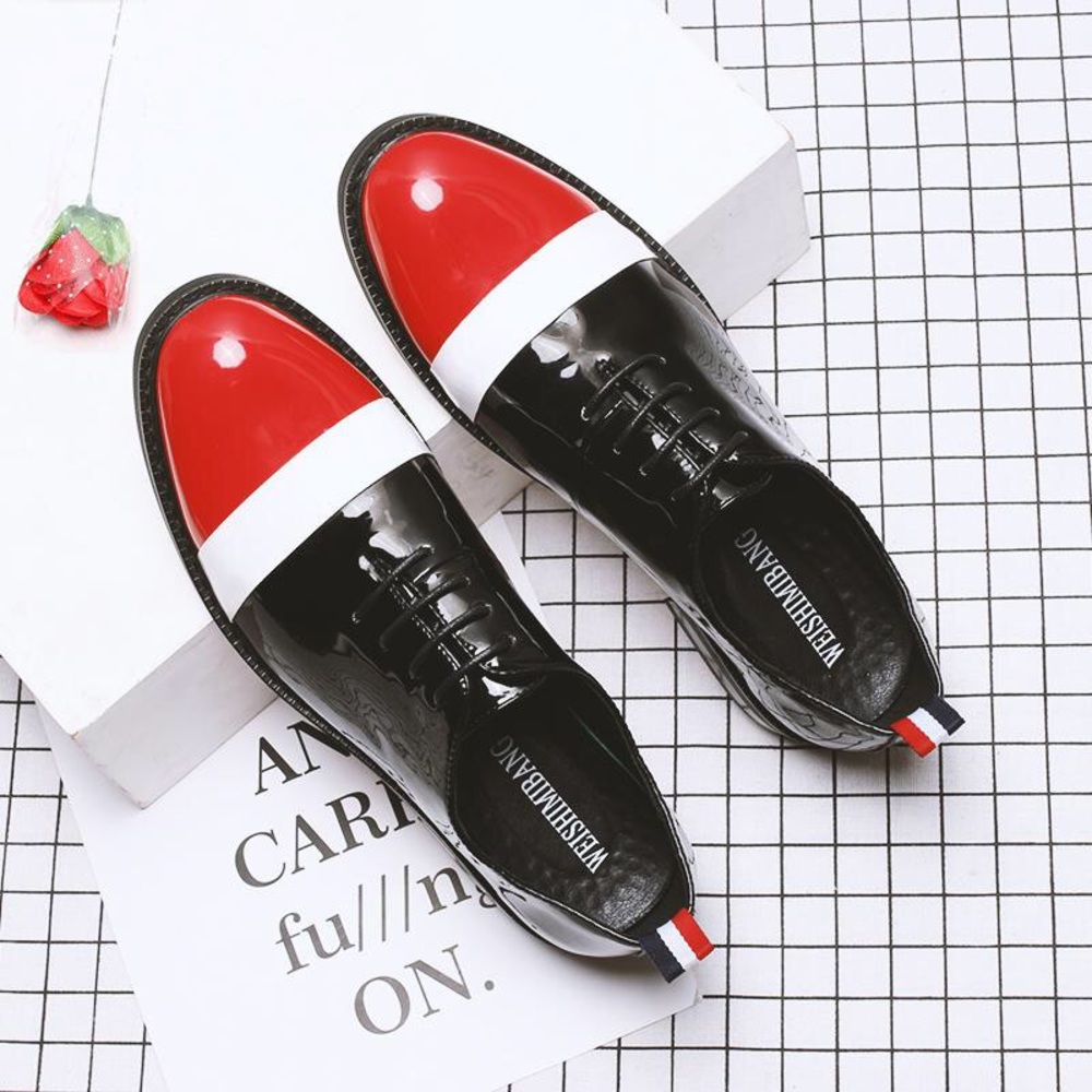Mens Weishimibang Dress Shoes